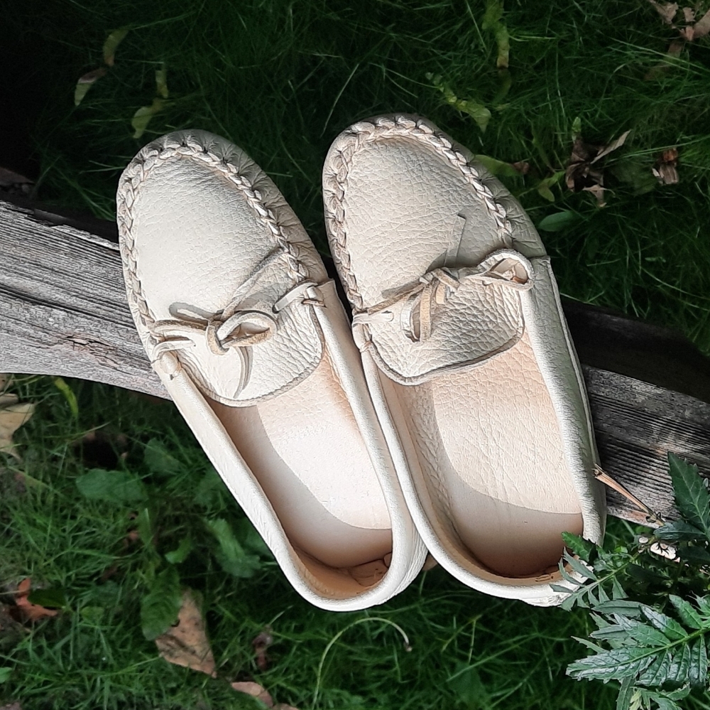 🍁 MOCCASINS Deerskin Leather Loafers